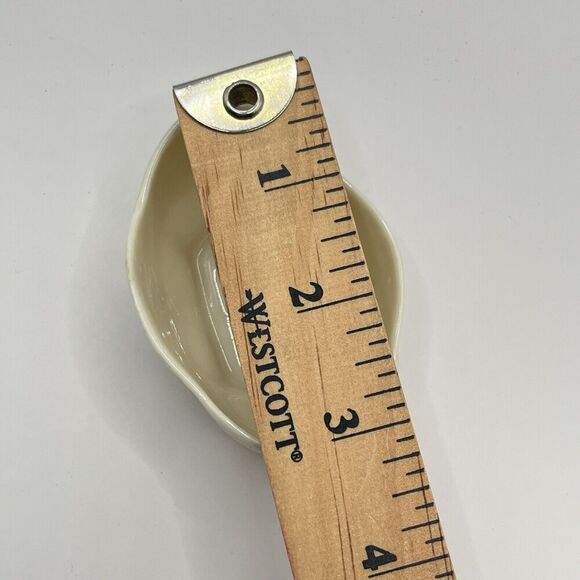 Vintage Belleek Ireland Shamrock Open Salt Cellar 7th Mark 1980-1993 - Picture 7 of 7